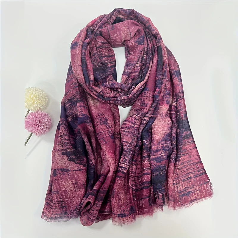 Luxury Brand Scarf Retro Cotto – Pashmina Wrap Large recenzja i cena