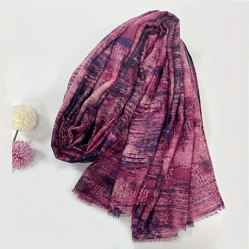 Luxury Brand Scarf Retro Cotto – Pashmina Wrap Large recenzja i cena