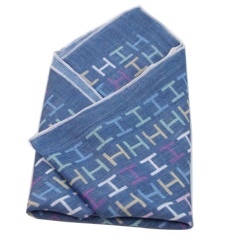 Men's Square Scarf with Button – Ascot Neck Scarf recenzja i cena