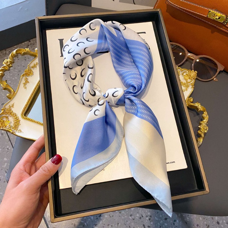 2025 NEW Hijab Head Girl Luxur – Silk Tie Striped recenzja i cena
