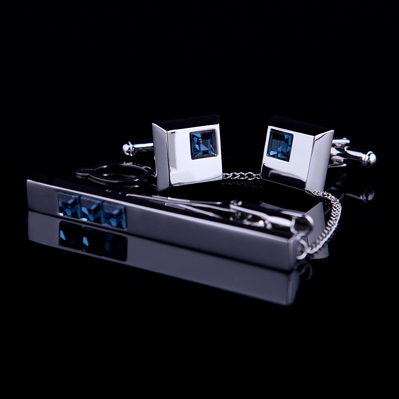 KFLK High Quality Cuff links n – Tie Bar Set Gift recenzja i cena