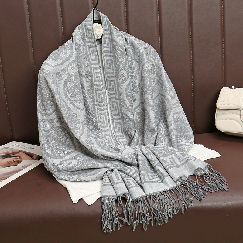 2024 Luxury Thick Cashmere Sca – Woven Scarf Blanket recenzja i cena