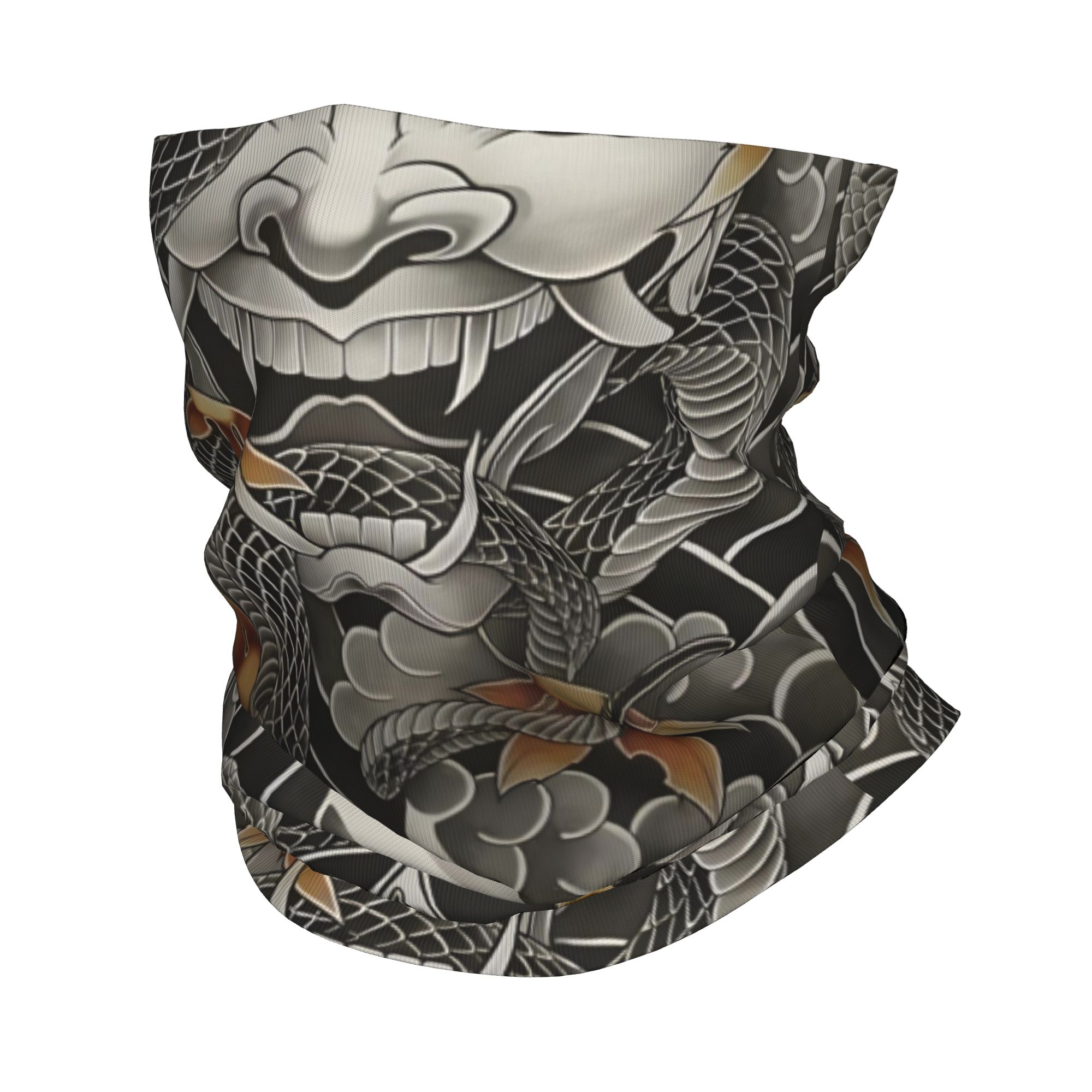 Custom Samurai Oni Demon Banda – Neck Warmer Tube recenzja i cena
