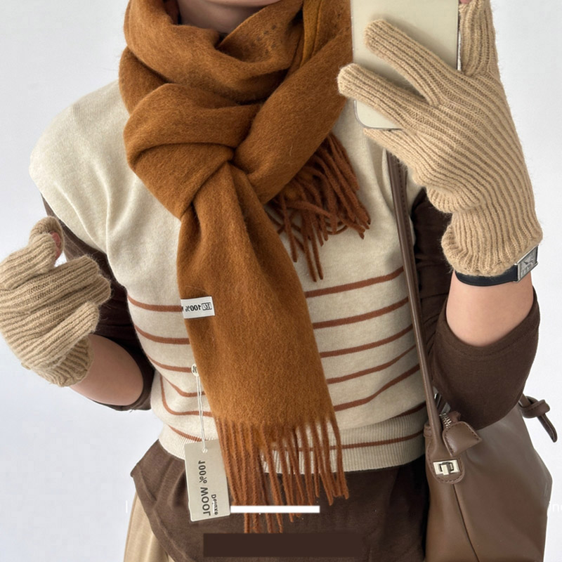 Elegant Good Quality 100% Wool – Muffler Men Wool recenzja i cena