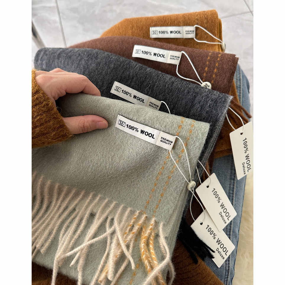 Elegant Good Quality 100% Wool – Muffler Men Wool recenzja i cena