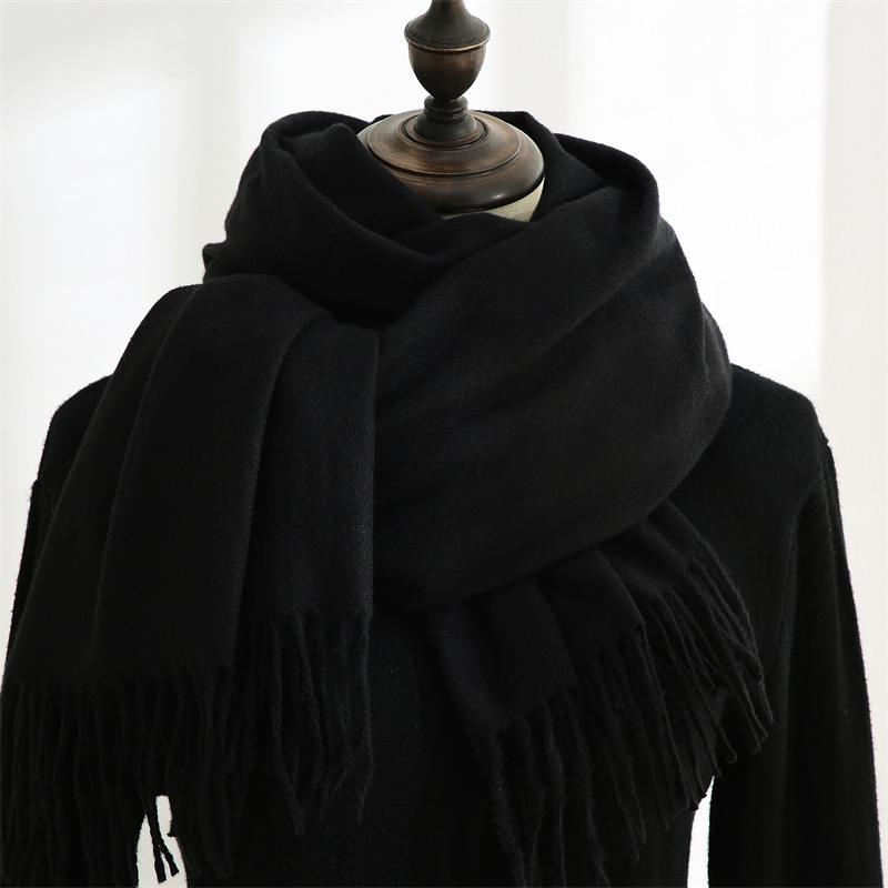 Fashion Scarf Man Winter Warm  – Muffler Men Wool recenzja i cena