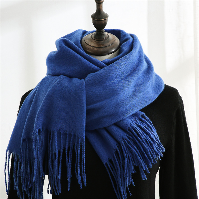Fashion Scarf Man Winter Warm  – Muffler Men Wool recenzja i cena