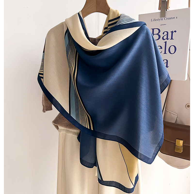 Luxury Brand Scarf  Wool Cotto – Pashmina Wrap Large recenzja i cena