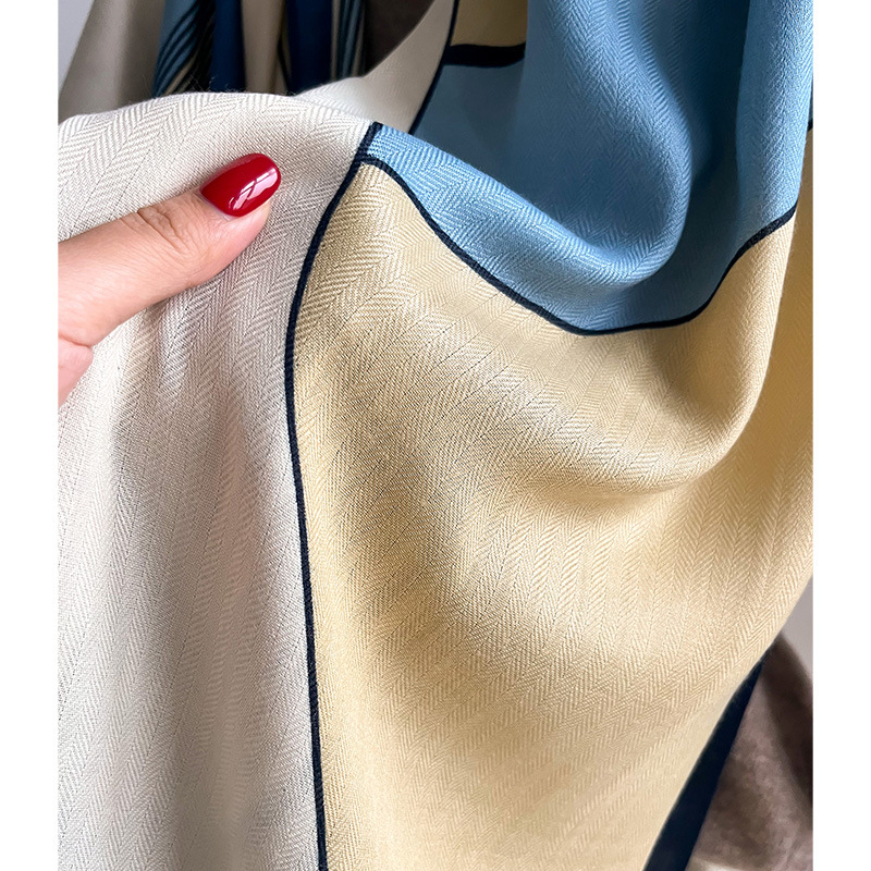 Luxury Brand Scarf  Wool Cotto – Pashmina Wrap Large recenzja i cena