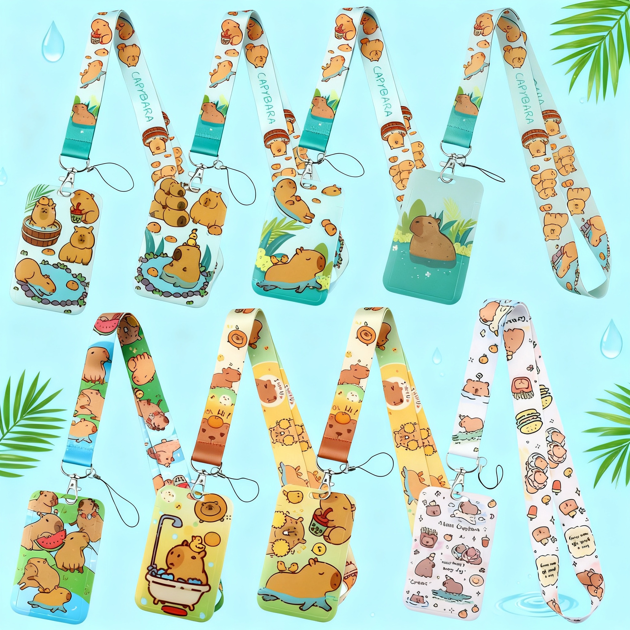 Cute Capybara Lanyards for Key – Lanyard Badge Holder recenzja i cena