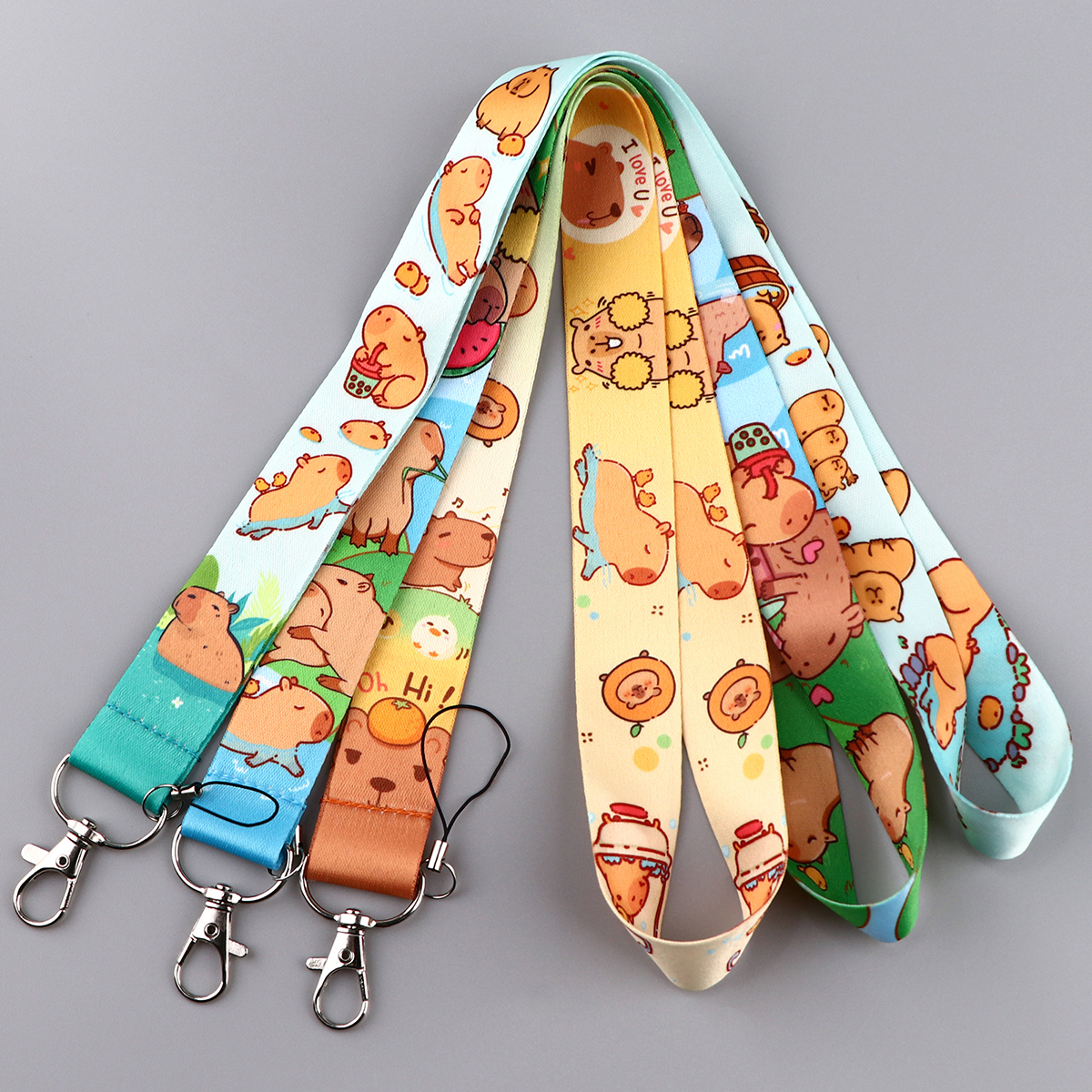 Cute Capybara Lanyards for Key – Lanyard Badge Holder recenzja i cena