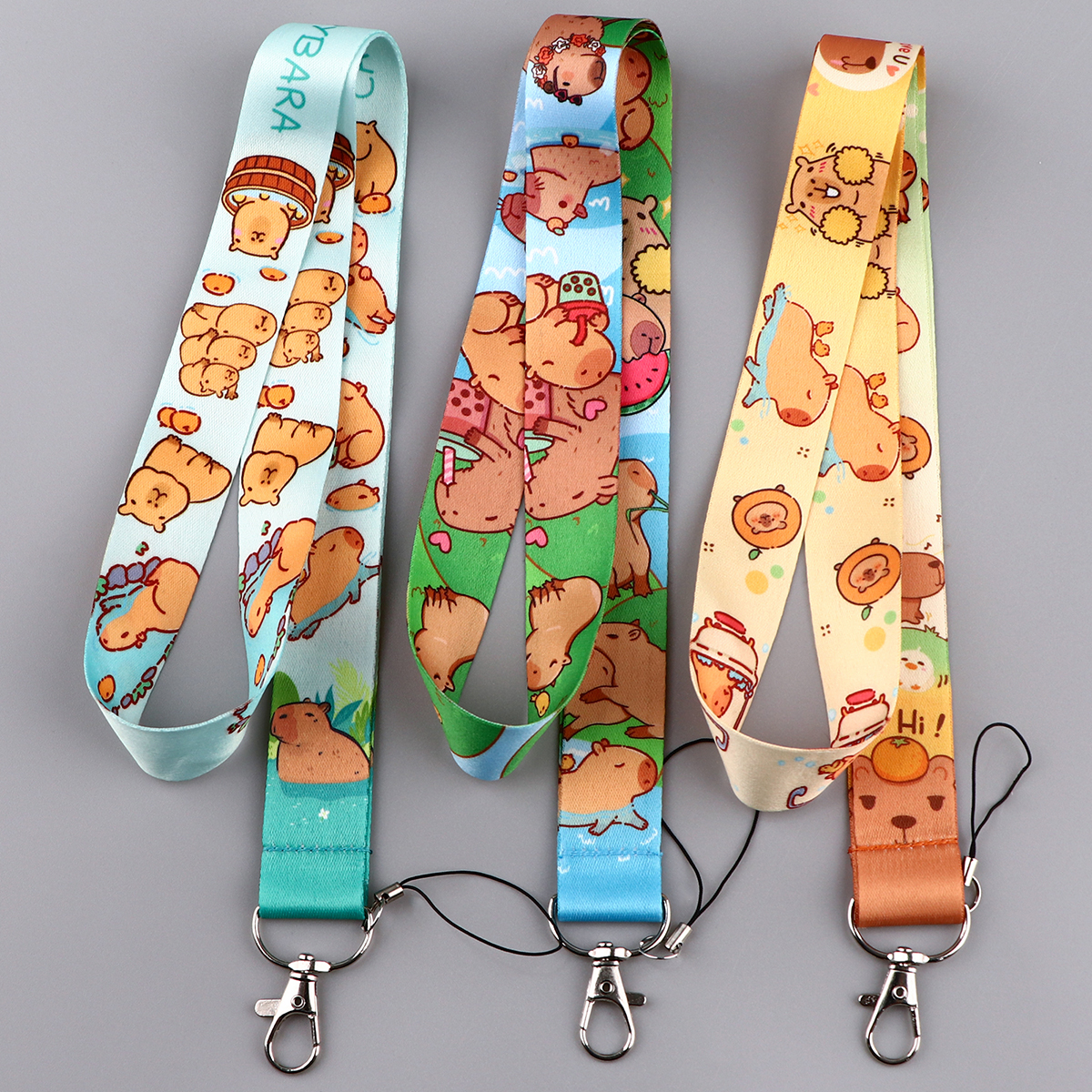 Cute Capybara Lanyards for Key – Lanyard Badge Holder recenzja i cena
