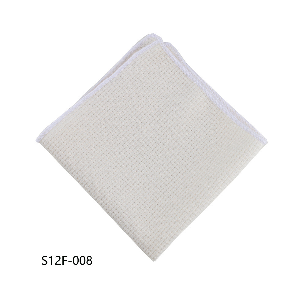 New Pure Solid Color Black Whi – Handkerchief Cotton Men recenzja i cena