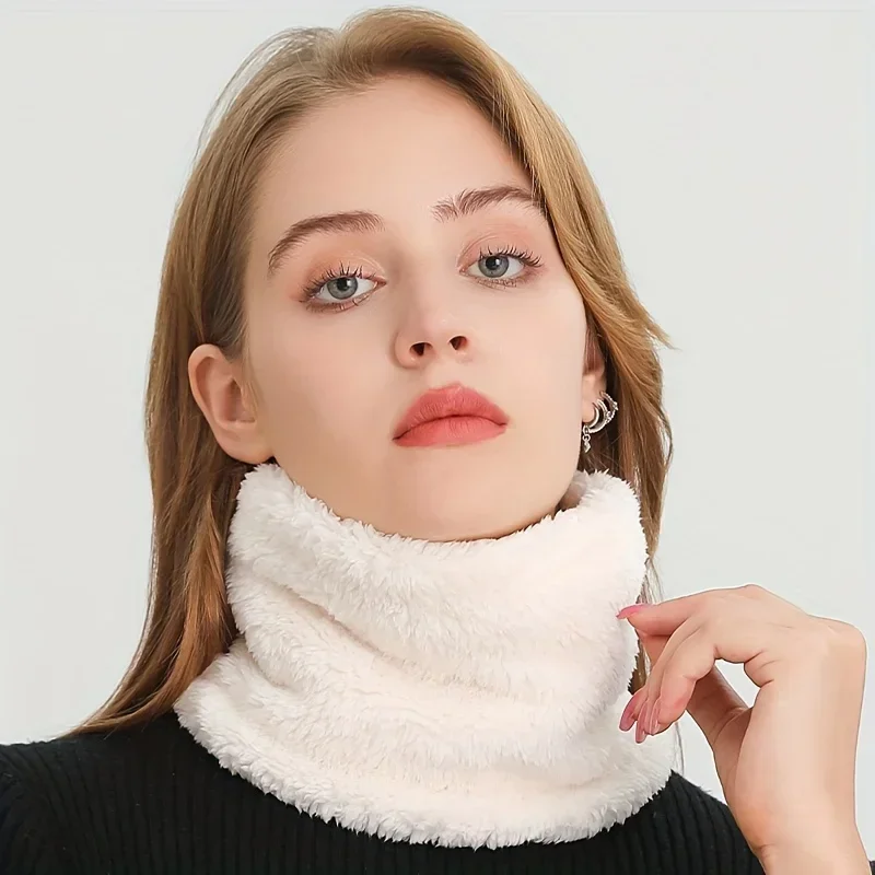 Windproof Plush Infinity Scarf – Infinity Scarf Knit recenzja i cena