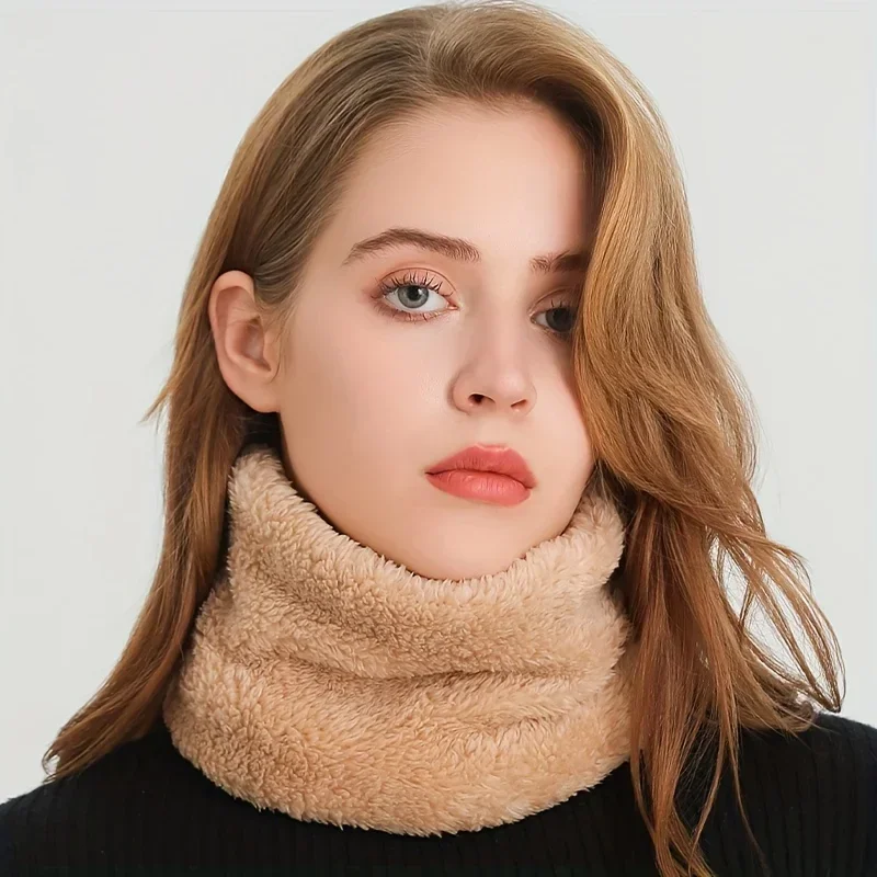 Windproof Plush Infinity Scarf – Infinity Scarf Knit recenzja i cena