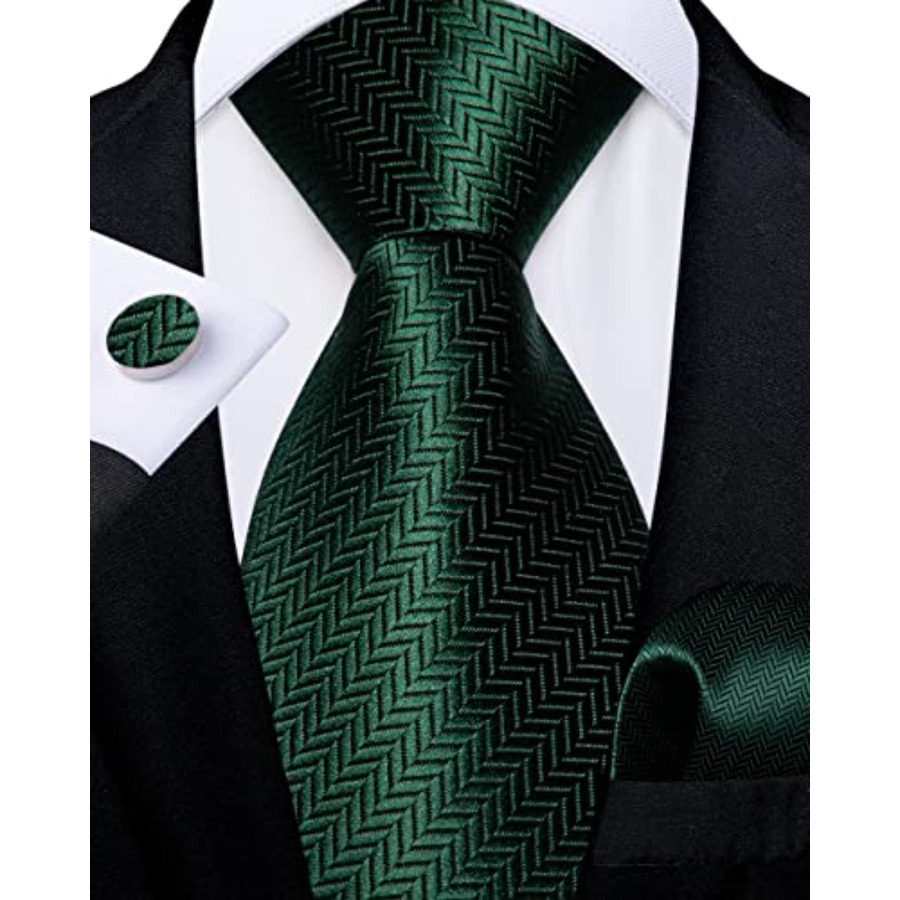 Silk Zipper Ties for Men,Paisl – Pocket Square Set recenzja i cena