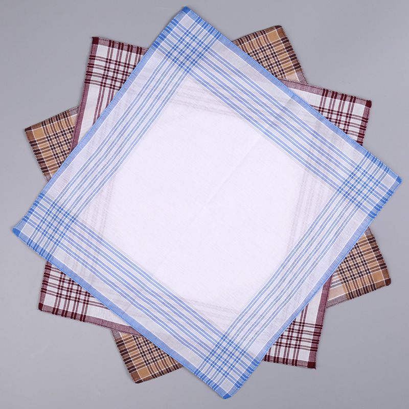 12Pcs Men's Pure Cotton Handke – Handkerchief Cotton Men recenzja i cena