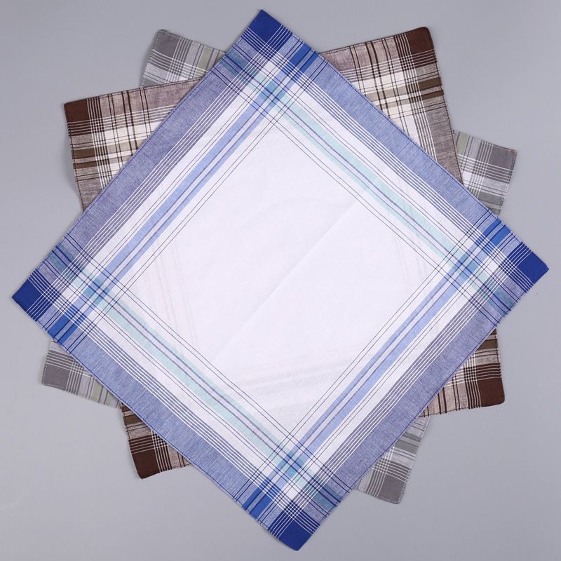 12Pcs Men's Pure Cotton Handke – Handkerchief Cotton Men recenzja i cena