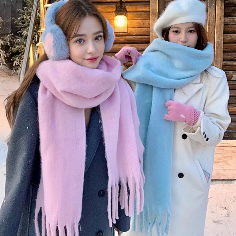 Winter Scarf for Women Cashmer – Woven Scarf Blanket recenzja i cena