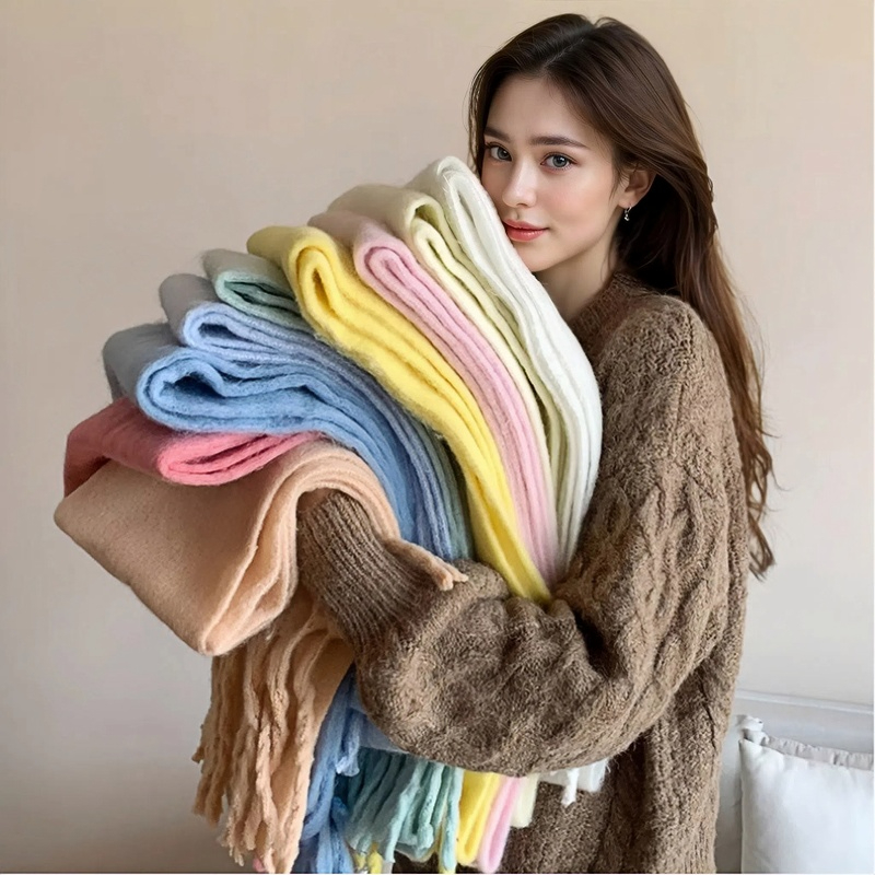 Winter Scarf for Women Cashmer – Woven Scarf Blanket recenzja i cena