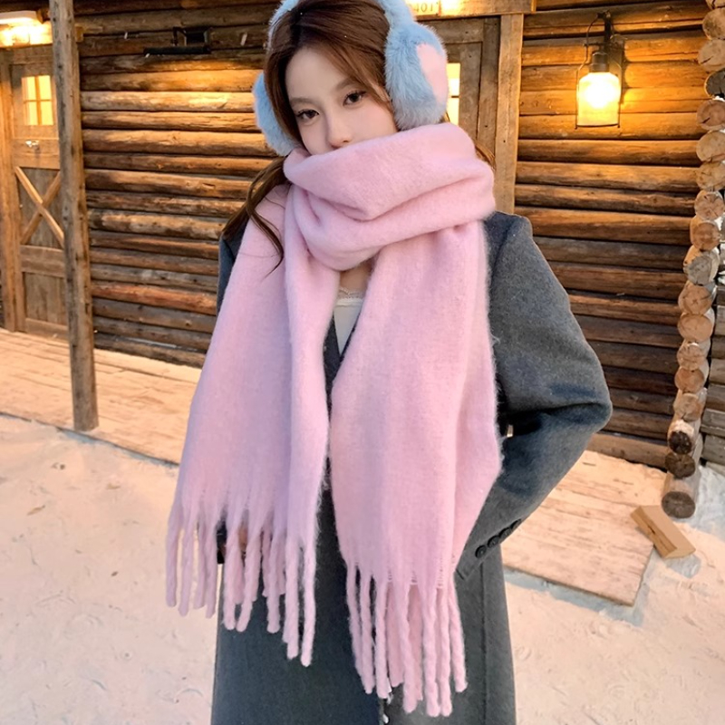 Winter Scarf for Women Cashmer – Woven Scarf Blanket recenzja i cena