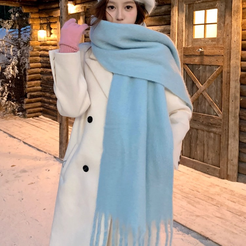 Winter Scarf for Women Cashmer – Woven Scarf Blanket recenzja i cena