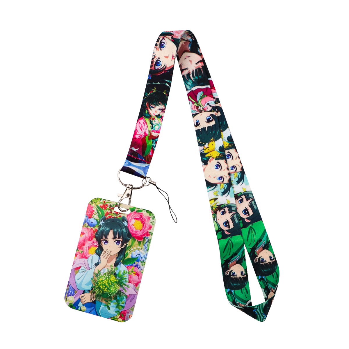 Cute Anime Girl Lanyard Neck S – Lanyard Badge Holder recenzja i cena