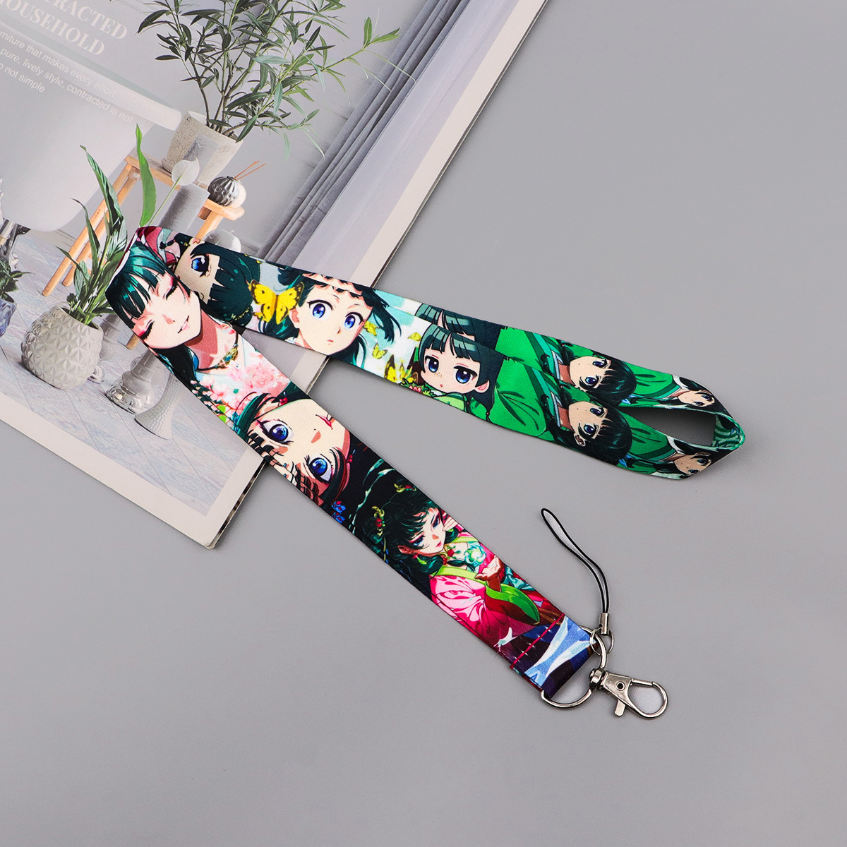 Cute Anime Girl Lanyard Neck S – Lanyard Badge Holder recenzja i cena