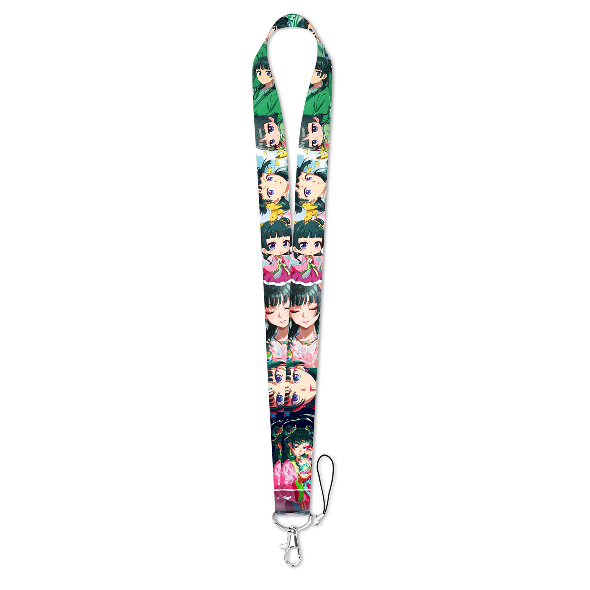 Cute Anime Girl Lanyard Neck S – Lanyard Badge Holder recenzja i cena
