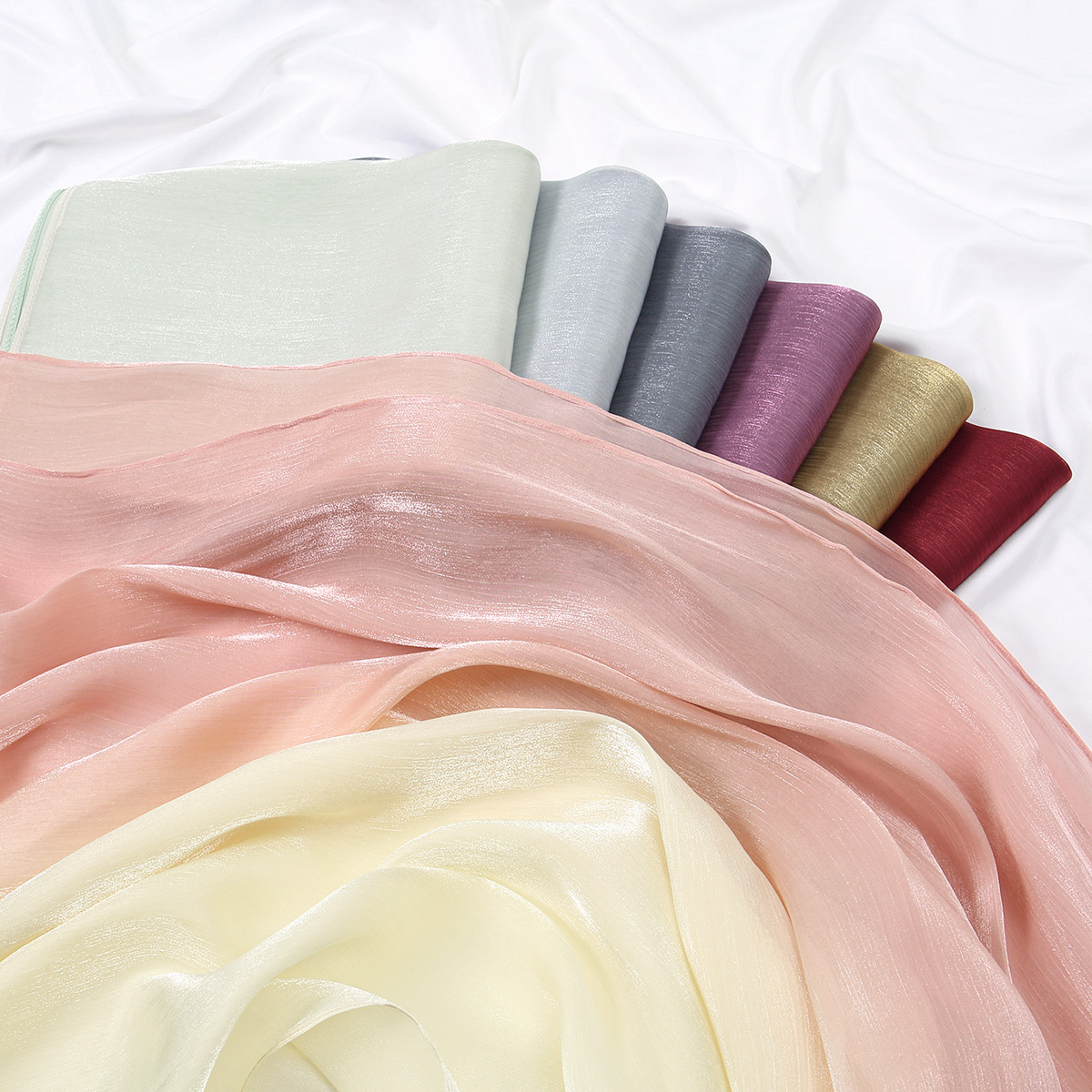 Gradient Twinkle Silk Hijab Sc – Head Wrap Turban recenzja i cena
