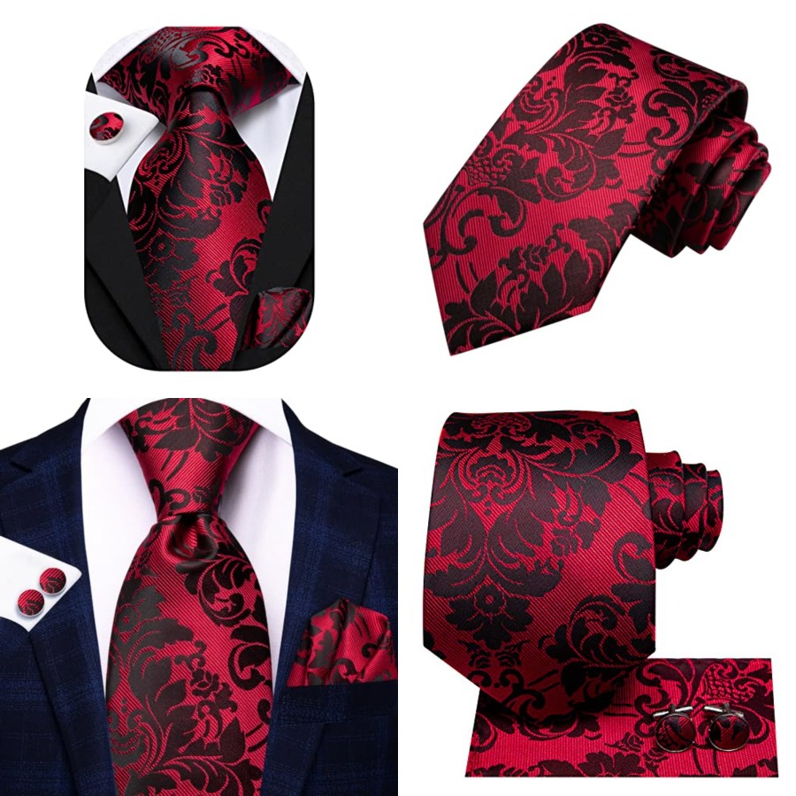Silk Ties for Men Plaid Paisle – Silk Tie Striped recenzja i cena