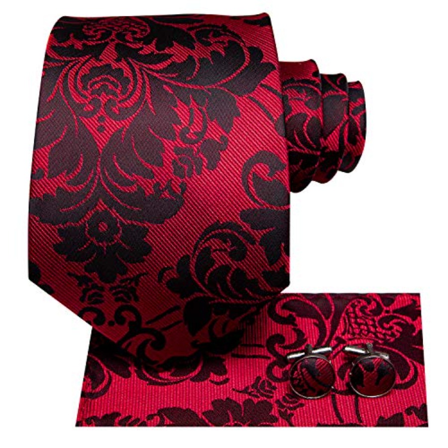 Silk Ties for Men Plaid Paisle – Silk Tie Striped recenzja i cena
