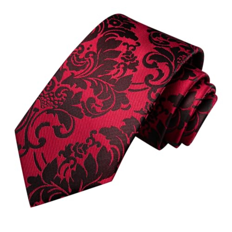 Silk Ties for Men Plaid Paisle – Silk Tie Striped recenzja i cena