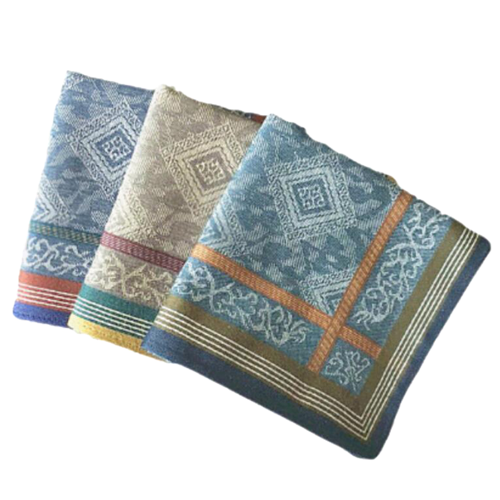 3pcs Mens Plaid Wedding Handke – Handkerchief Cotton Men recenzja i cena