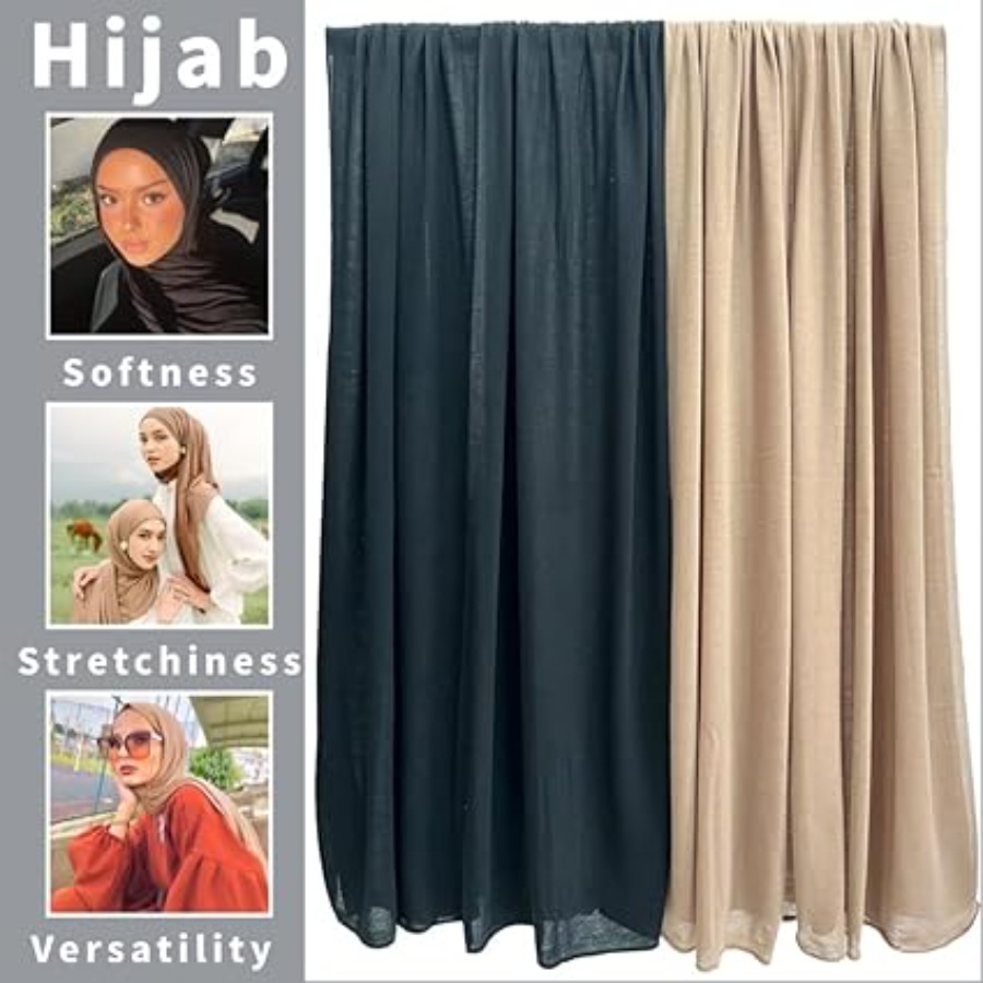 Muslim Hijab for Women Scarf L – Head Wrap Turban recenzja i cena