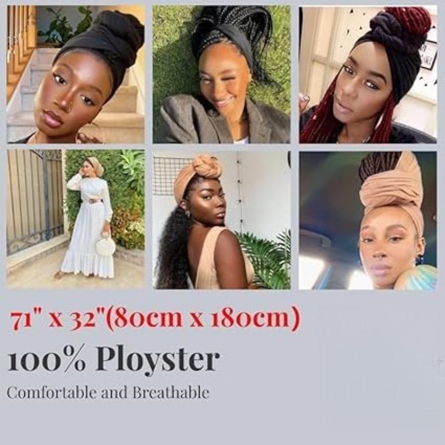 Muslim Hijab for Women Scarf L – Head Wrap Turban recenzja i cena