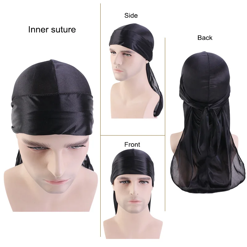 Long Tail Unisex Adult Satin D – Bandana Doo Rag recenzja i cena