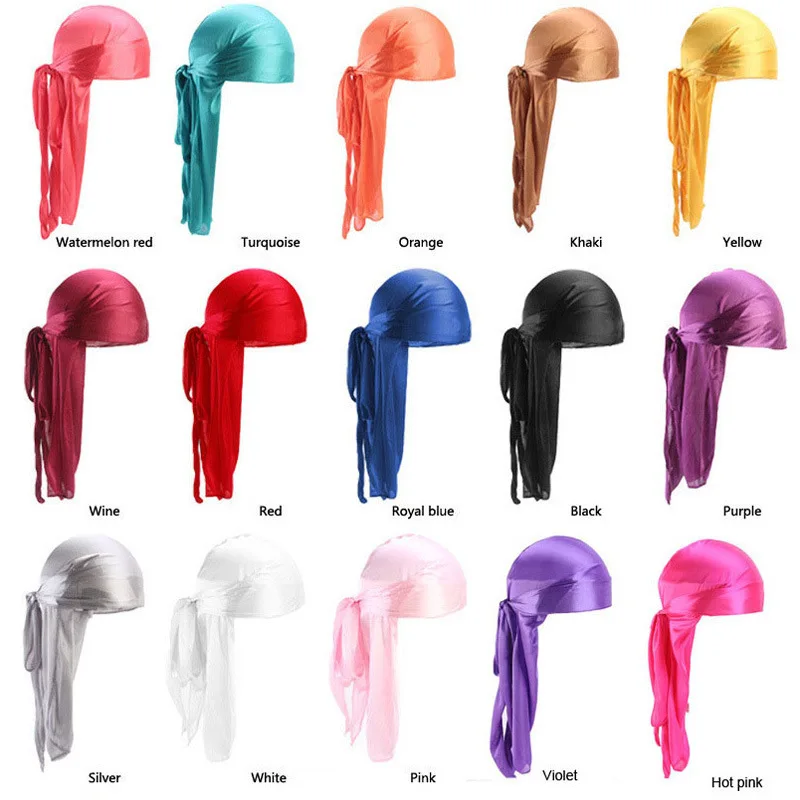 Long Tail Unisex Adult Satin D – Bandana Doo Rag recenzja i cena