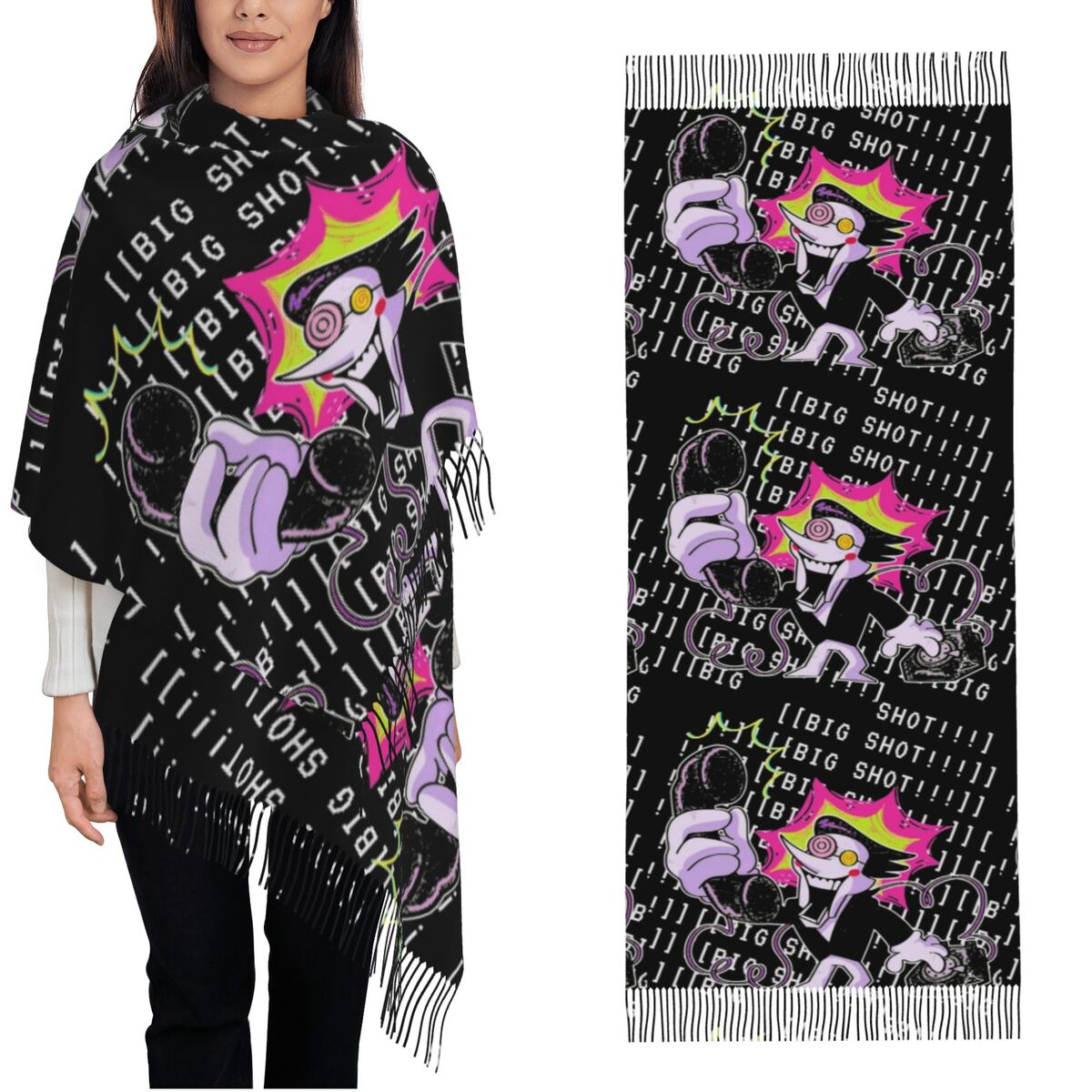 Deltarune Shawl Wrap for Women – Pashmina Wrap Large recenzja i cena