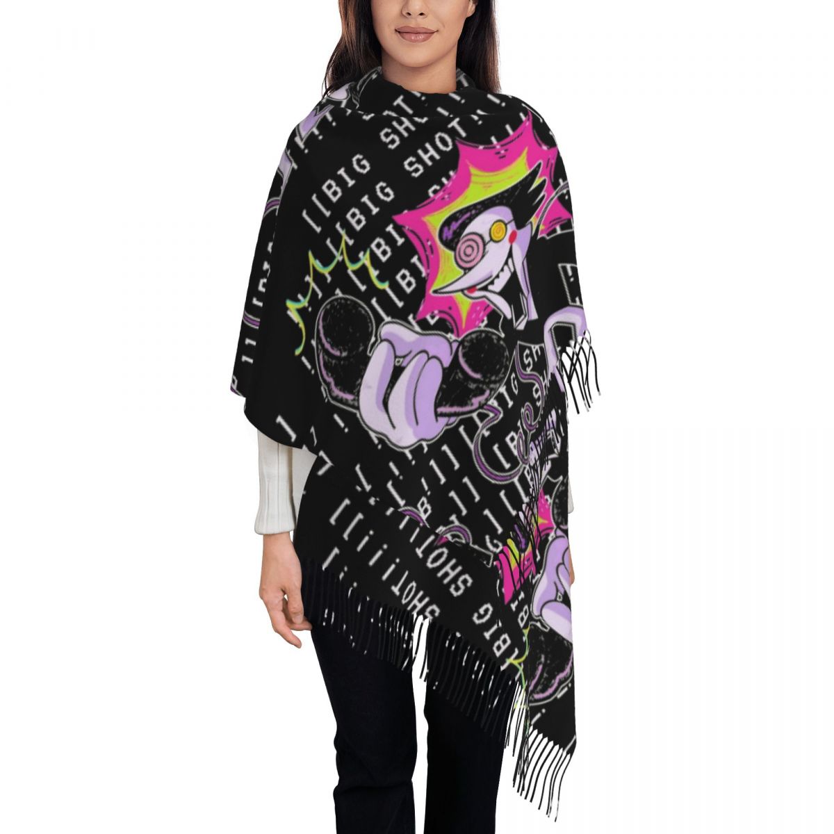 Deltarune Shawl Wrap for Women – Pashmina Wrap Large recenzja i cena
