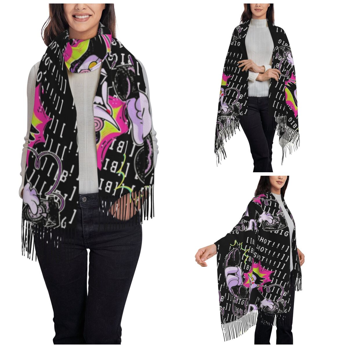 Deltarune Shawl Wrap for Women – Pashmina Wrap Large recenzja i cena