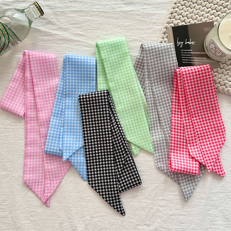 Women Scarf Luxury Silk Scarf  – Silk Tie Striped recenzja i cena