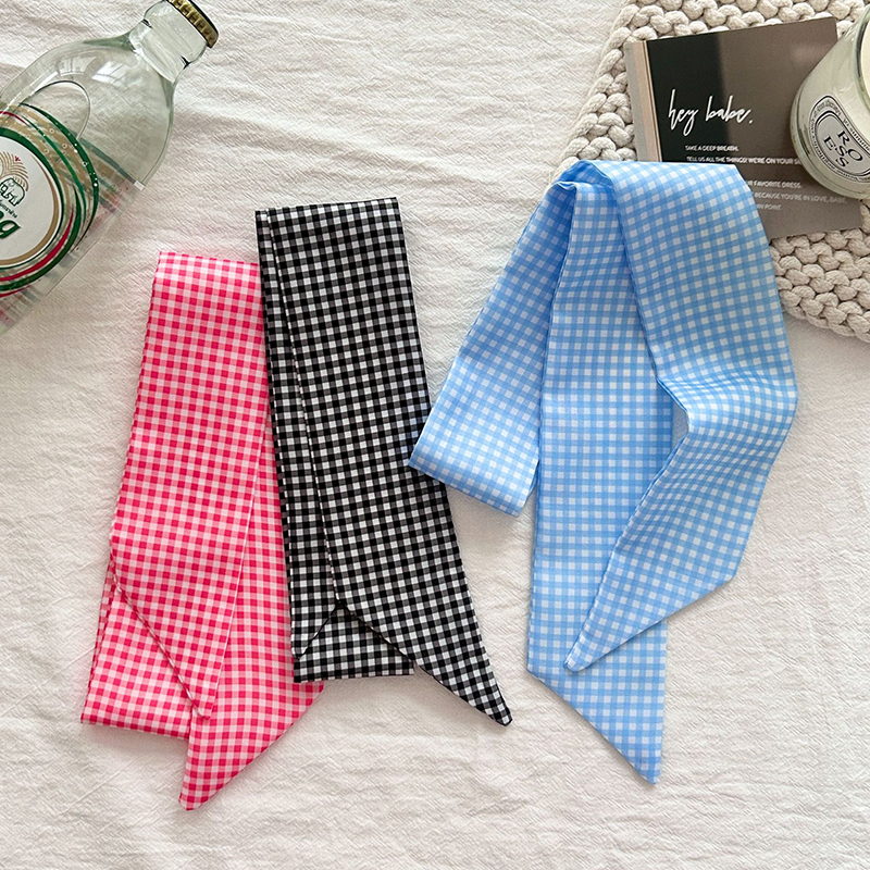 Women Scarf Luxury Silk Scarf  – Silk Tie Striped recenzja i cena