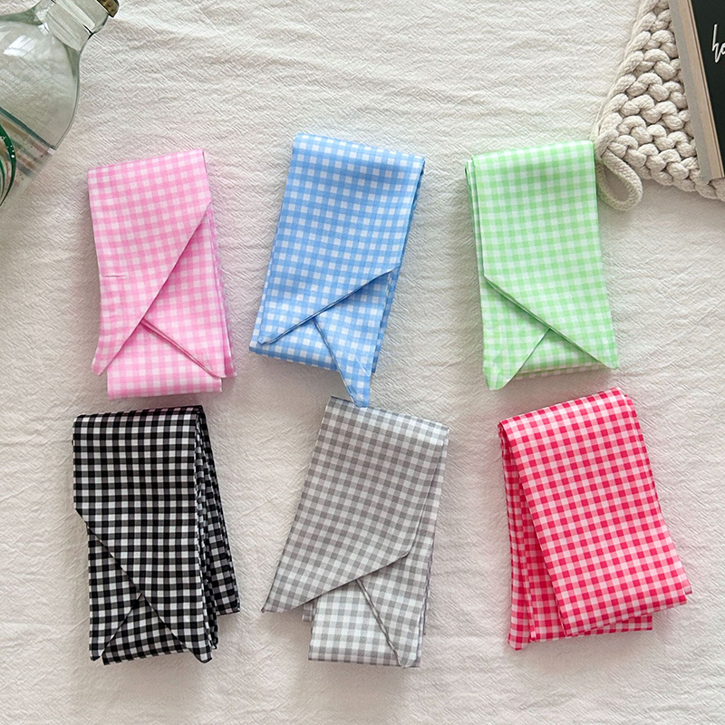 Women Scarf Luxury Silk Scarf  – Silk Tie Striped recenzja i cena