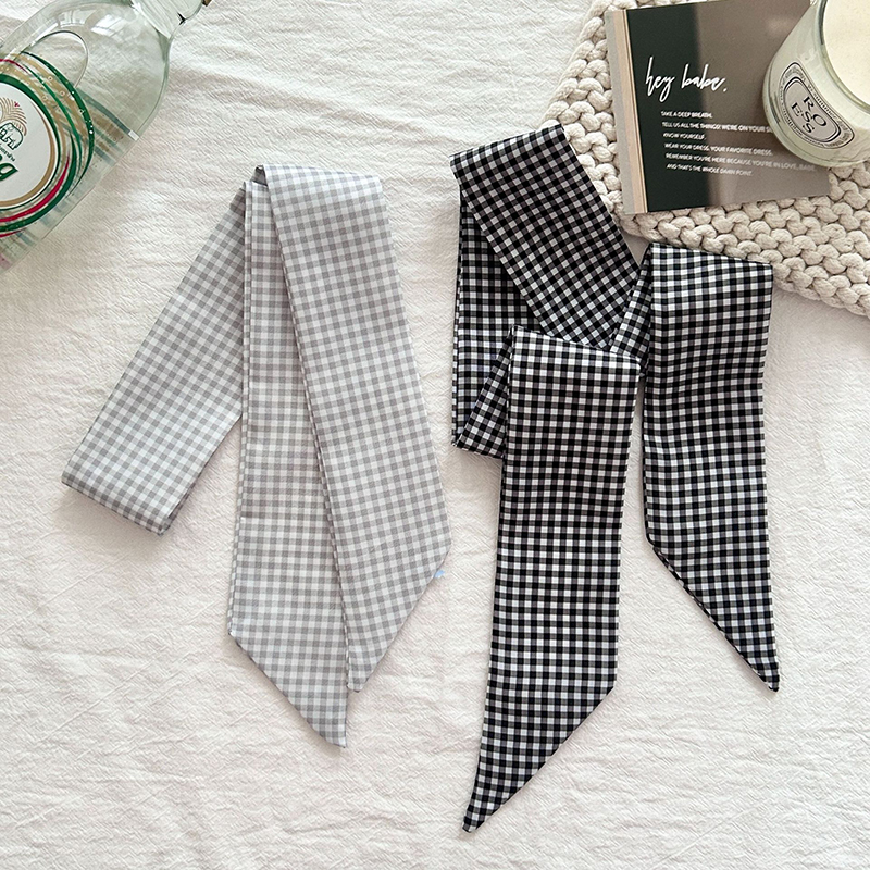 Women Scarf Luxury Silk Scarf  – Silk Tie Striped recenzja i cena