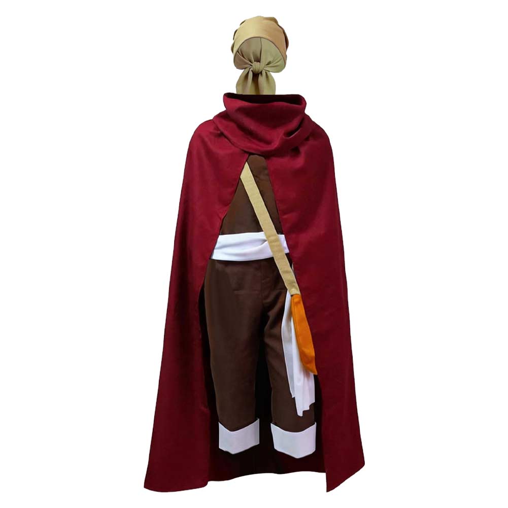 Men Usopp Cosplay Scarf Jumpsu – Ascot Neck Scarf recenzja i cena