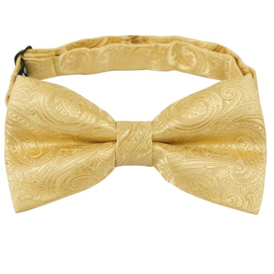 Mens Paisley Bow Tie, Pocket S – Pocket Square Set recenzja i cena