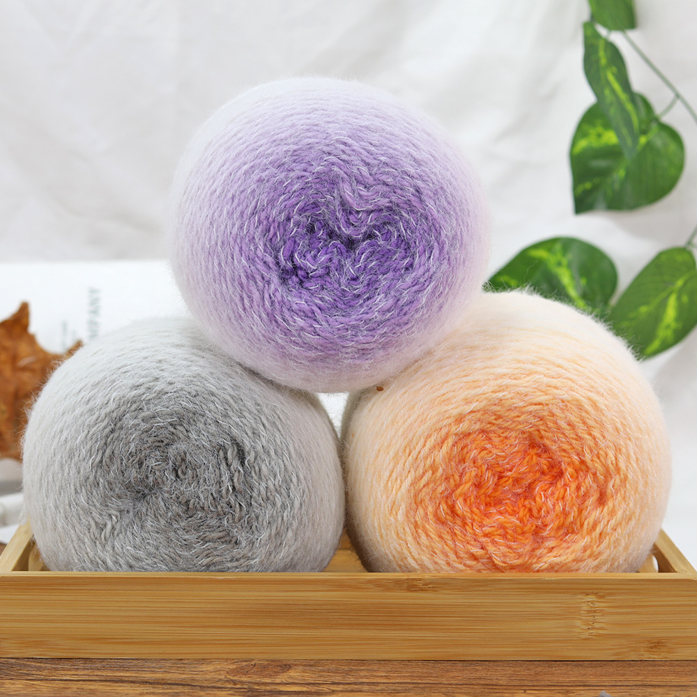 Gradual-length plush yarn, cak – Woven Scarf Blanket recenzja i cena