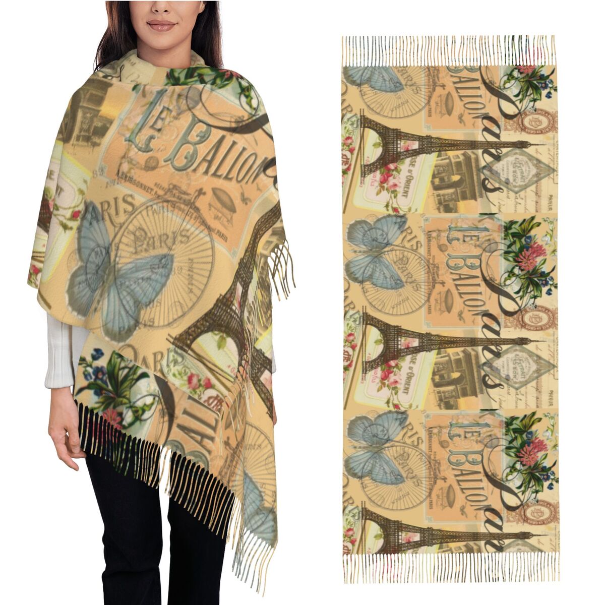 Shawl Wrap Women Winter Large  – Pashmina Wrap Large recenzja i cena