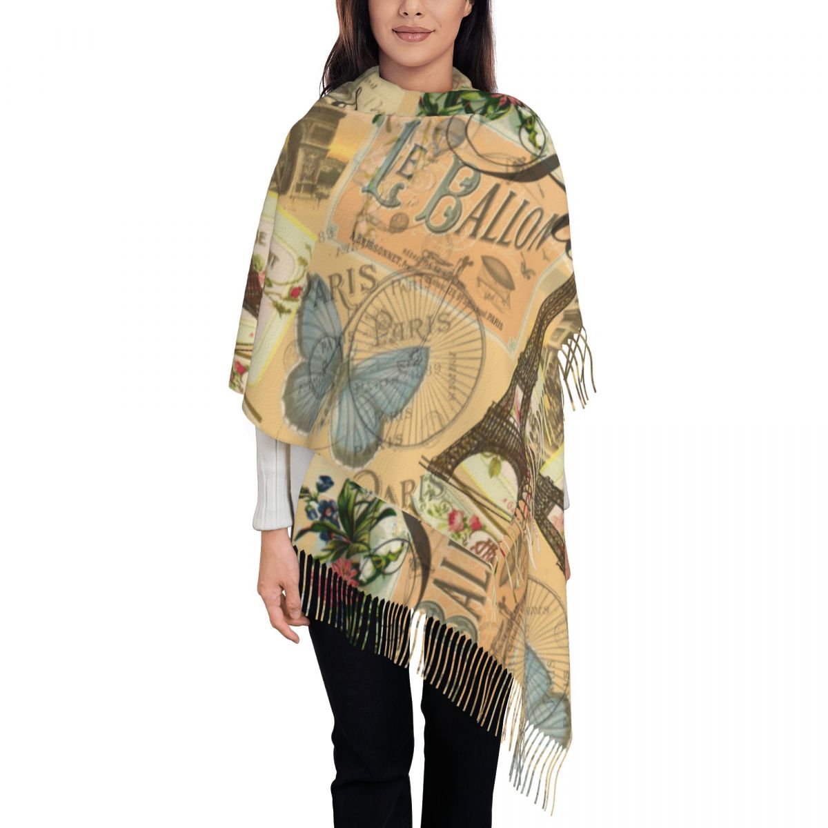 Shawl Wrap Women Winter Large  – Pashmina Wrap Large recenzja i cena